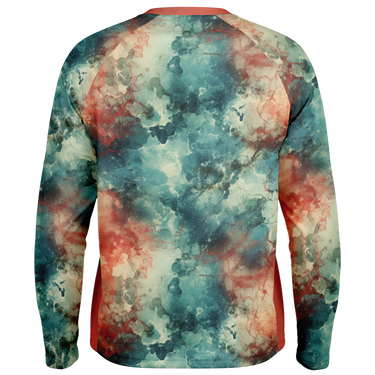 Chokefish™ Long Sleeve Every Day All Weather Acid-Wash Shirt Men's-004